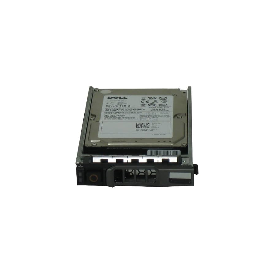 PCパーツ DELL 300 GB,Internal,15000 RPM,2.5&quot; 0H8DVC (ST9300653SS) Hard Drive Dell H8DVC Hard Drive 300GB | Seagate ST9300653SS